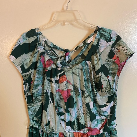 LC Minidress tie back - Picture 3 of 5